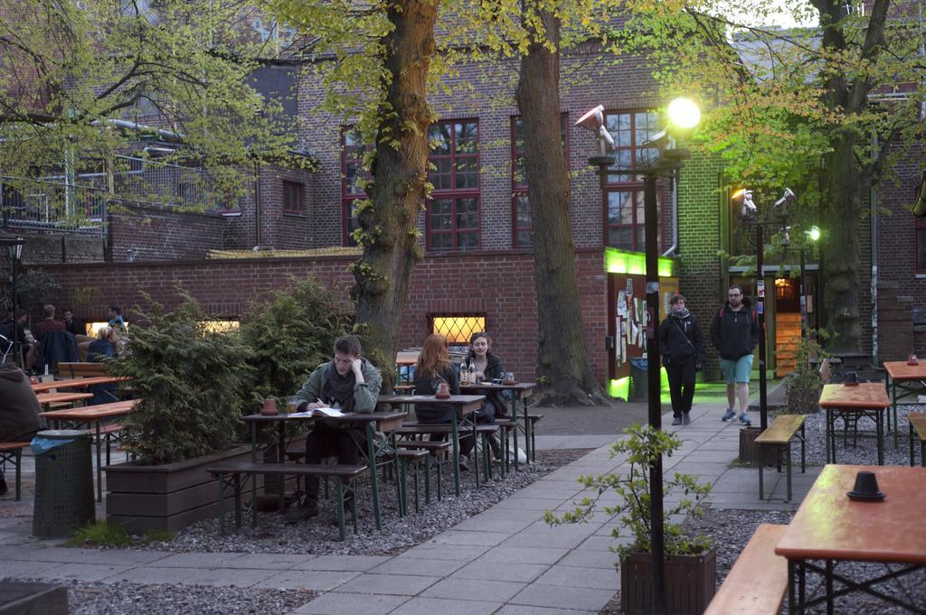 Subraum Hostel 로스토크 외부 사진