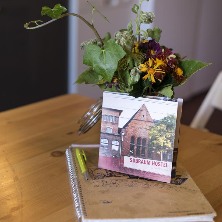 Subraum Hostel 로스토크 외부 사진