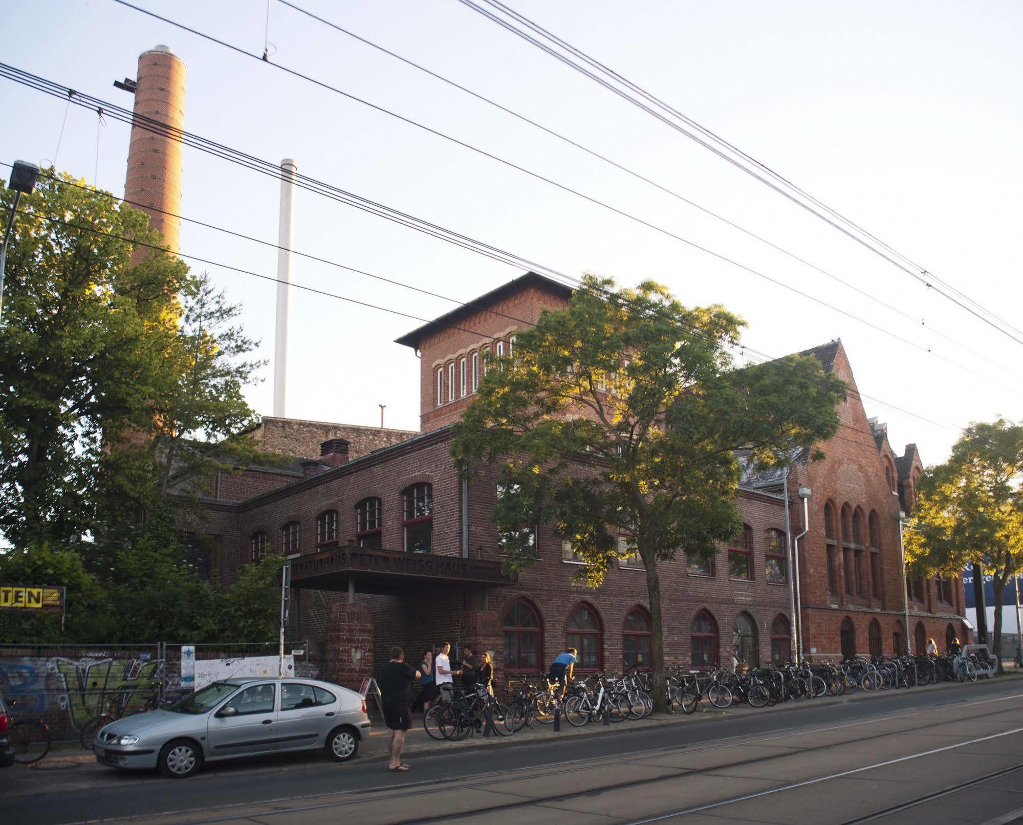 Subraum Hostel 로스토크 외부 사진