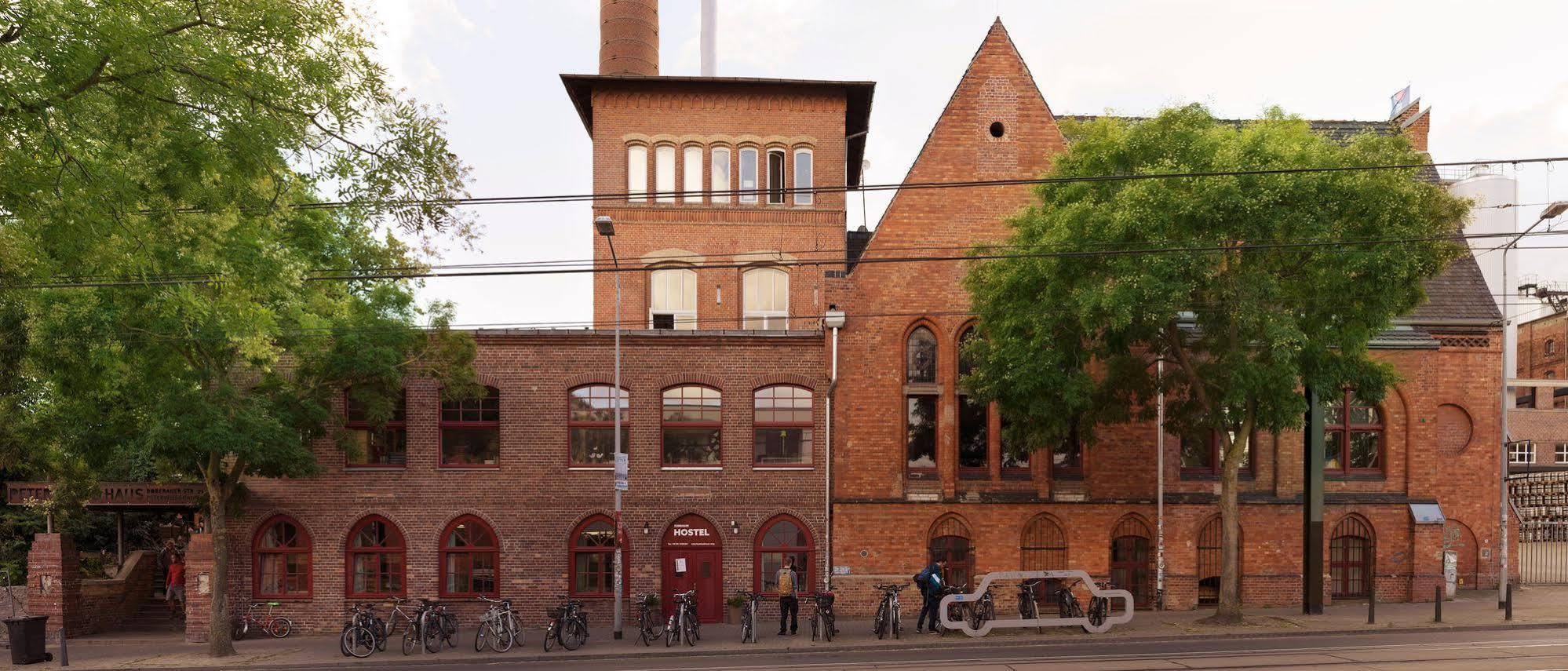 Subraum Hostel 로스토크 외부 사진