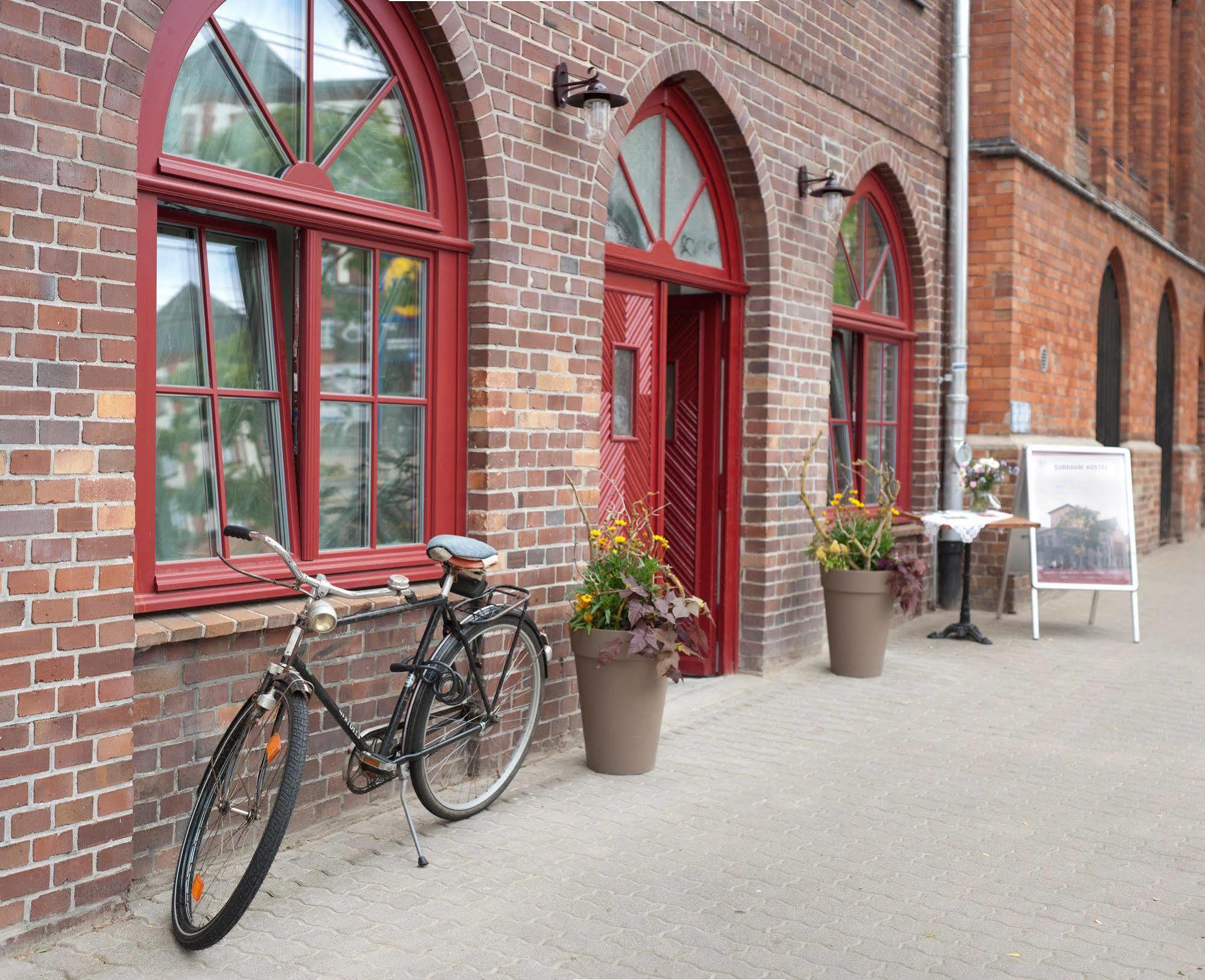 Subraum Hostel 로스토크 외부 사진