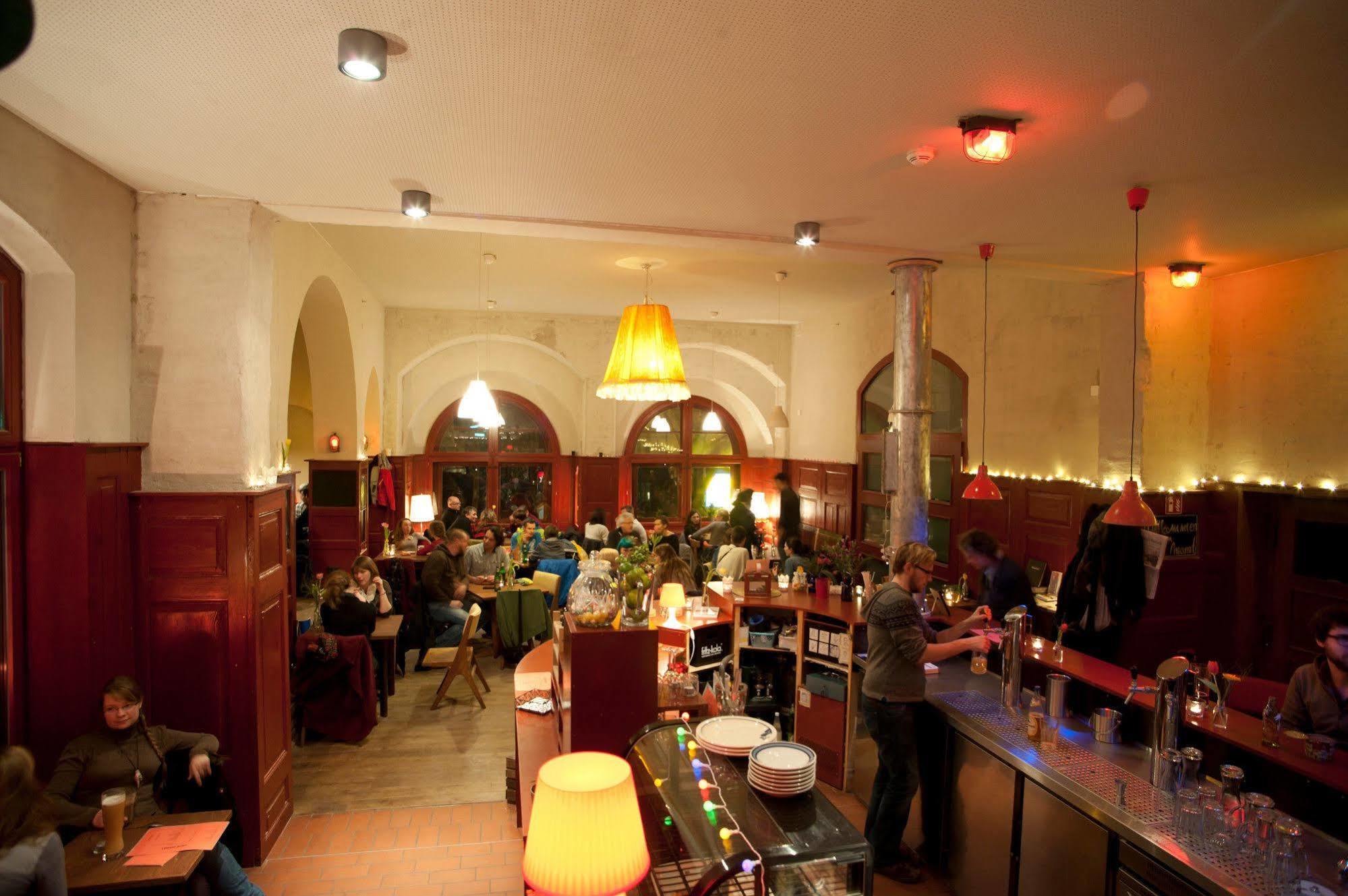Subraum Hostel 로스토크 외부 사진