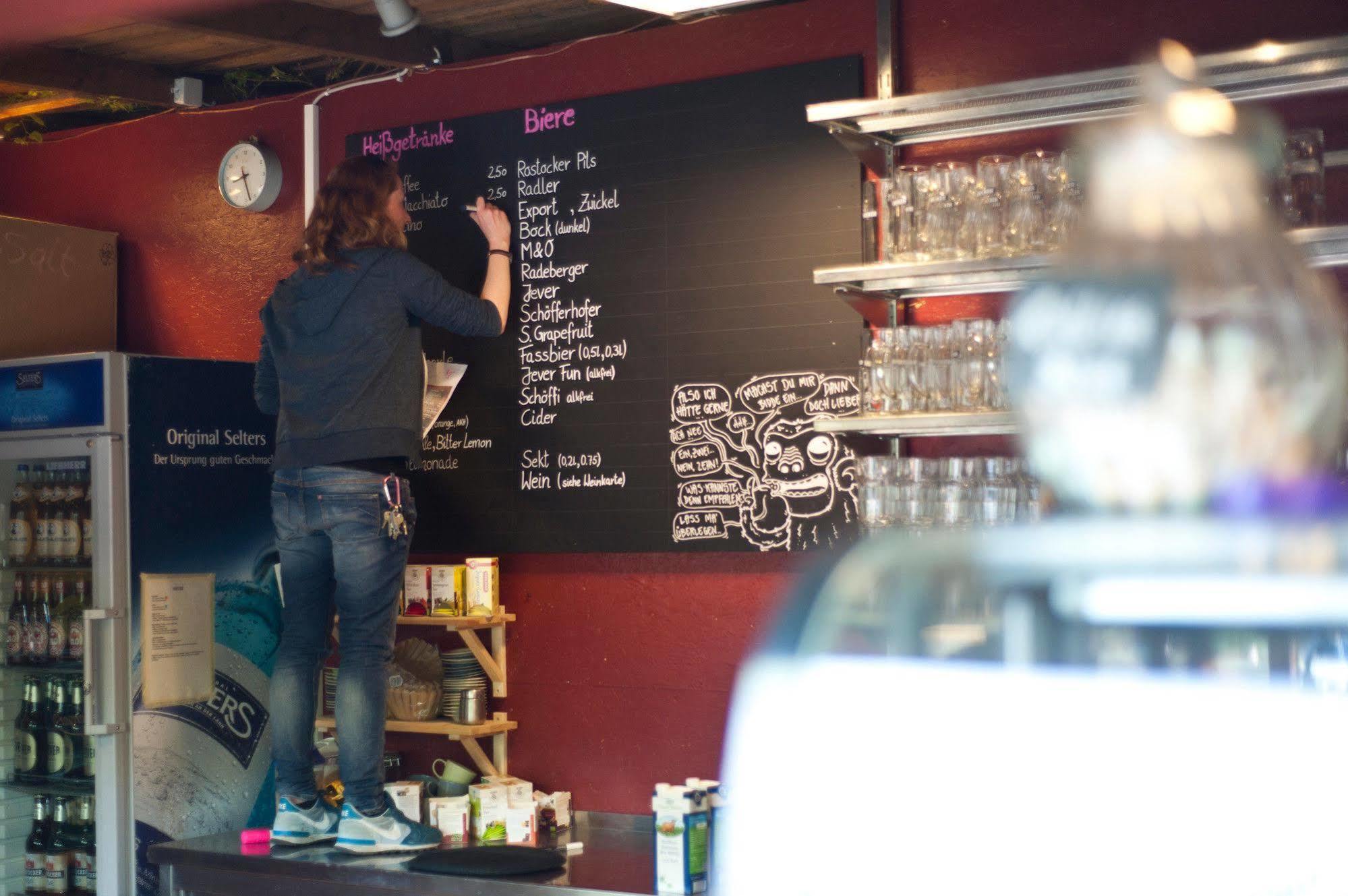 Subraum Hostel 로스토크 외부 사진