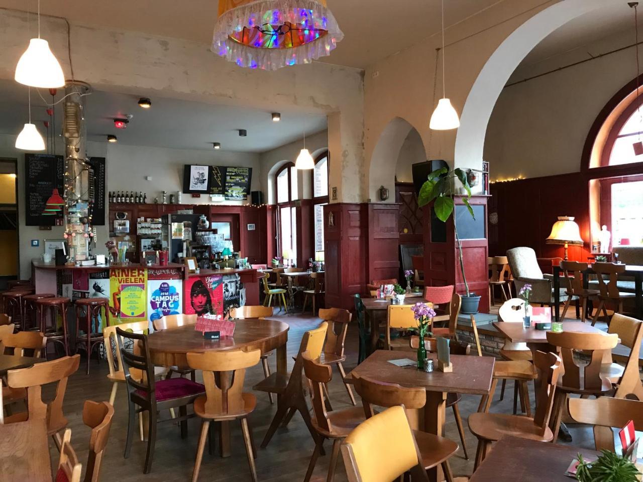 Subraum Hostel 로스토크 외부 사진
